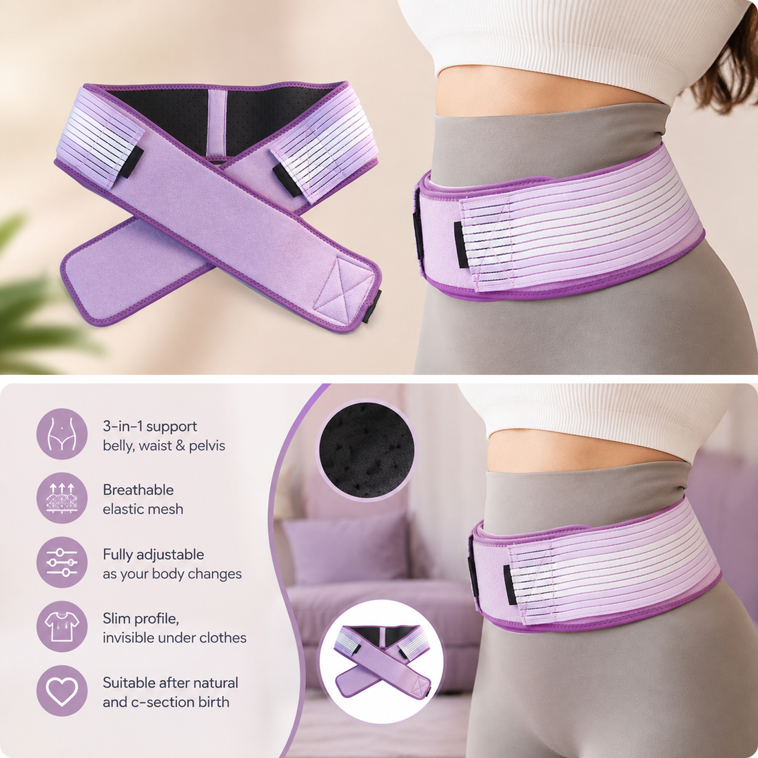 MamaHug Postpartum Recovery Belt